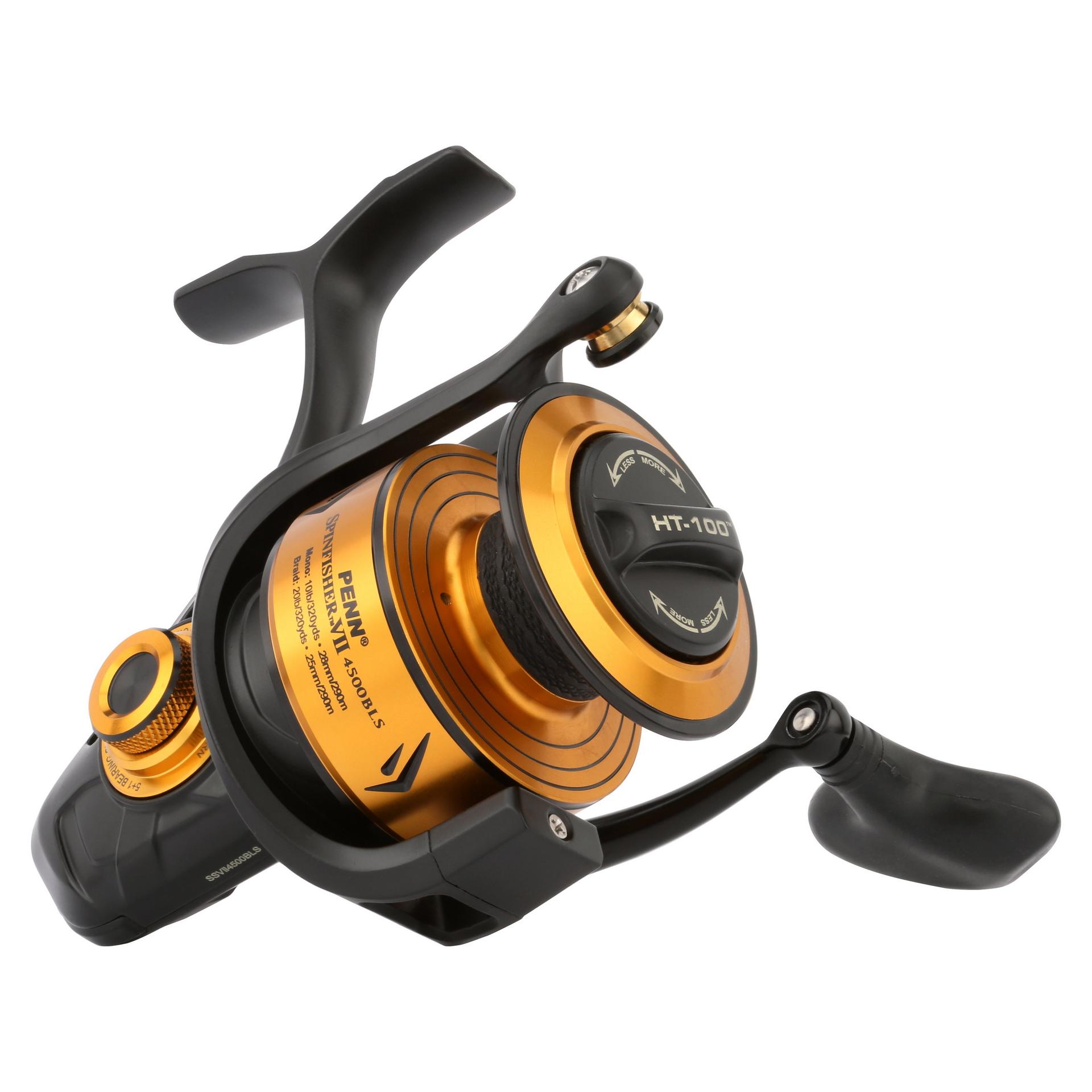 Penn丨Spinfisher VII Bailess Spinning Reel