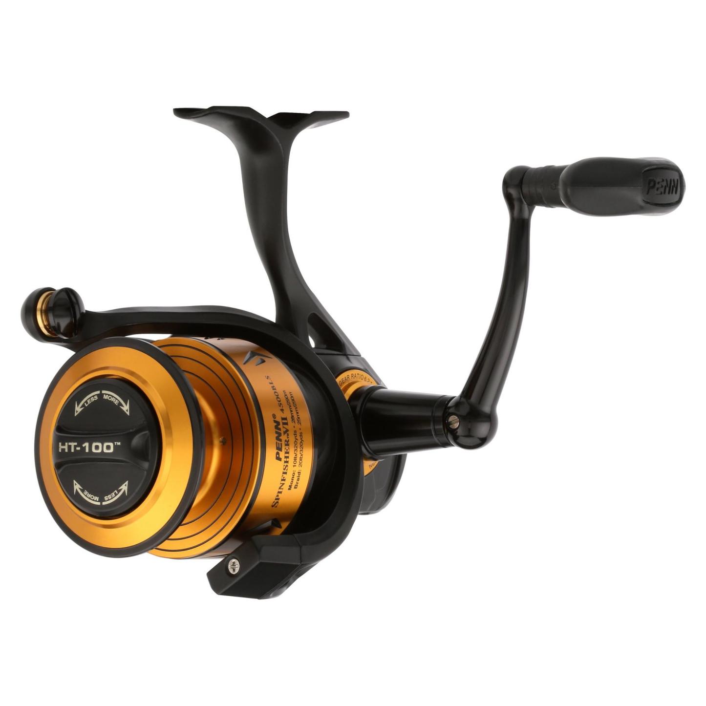 Penn丨Spinfisher VII Bailess Spinning Reel