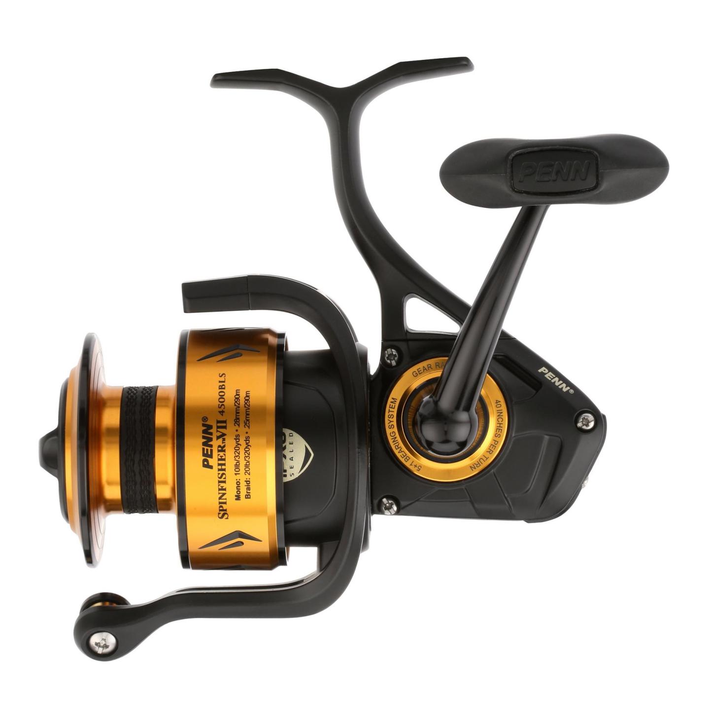 Penn丨Spinfisher VII Bailess Spinning Reel