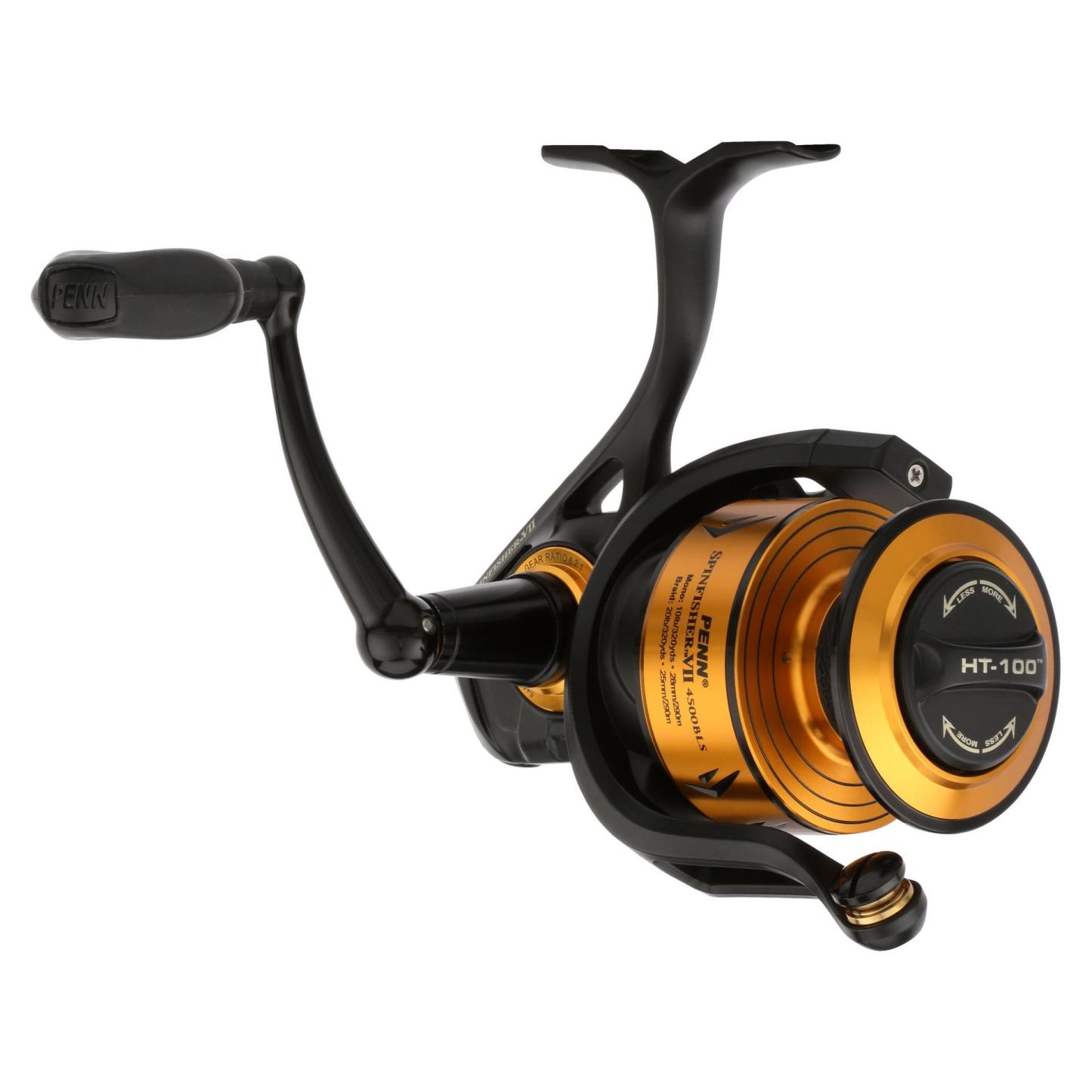Penn丨Spinfisher VII Bailess Spinning Reel