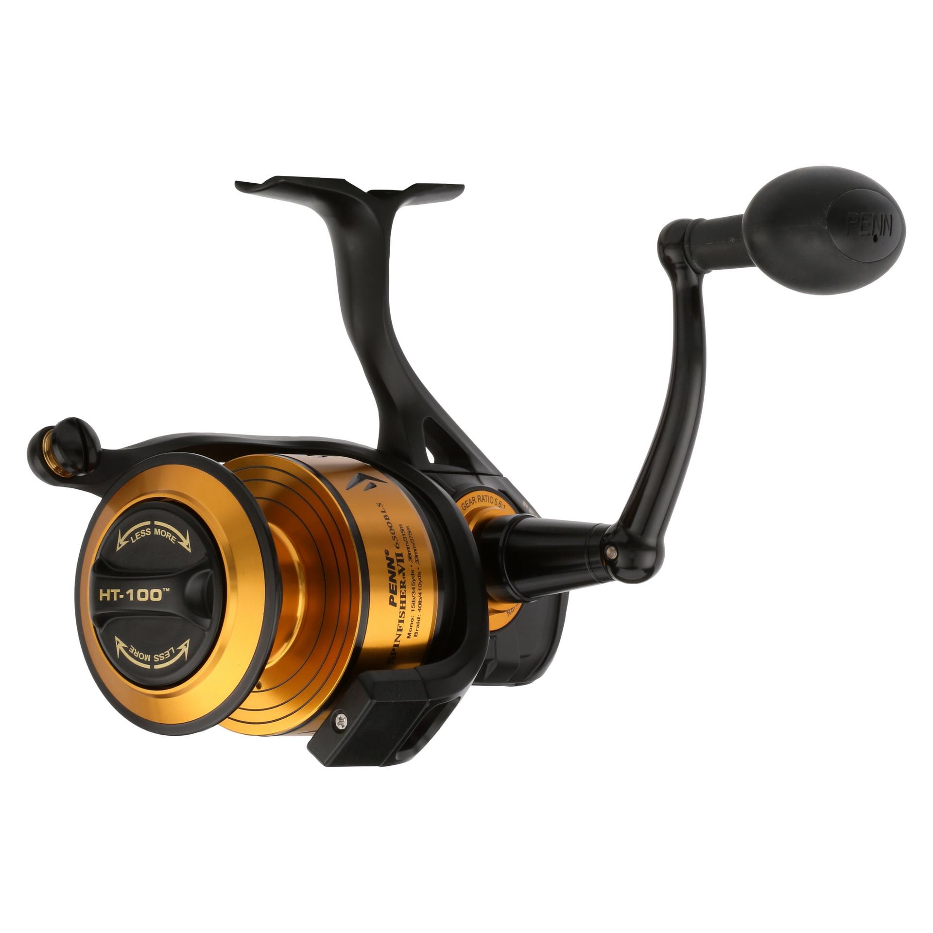 Penn丨Spinfisher VII Bailess Spinning Reel