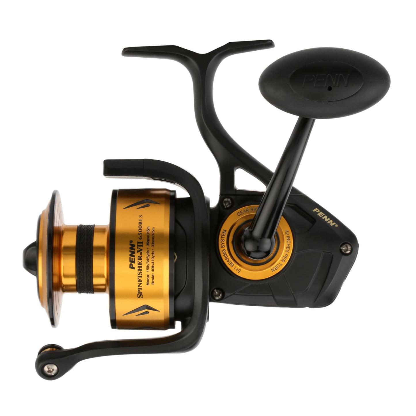 Penn丨Spinfisher VII Bailess Spinning Reel