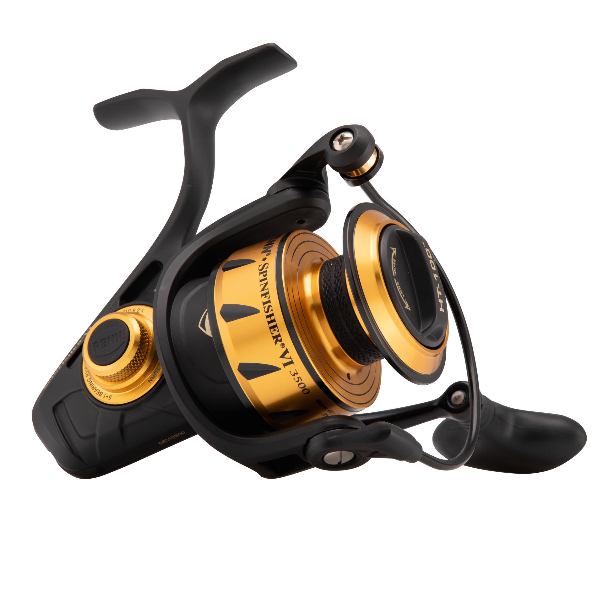 Penn丨Spinfisher VI Spinning Reel