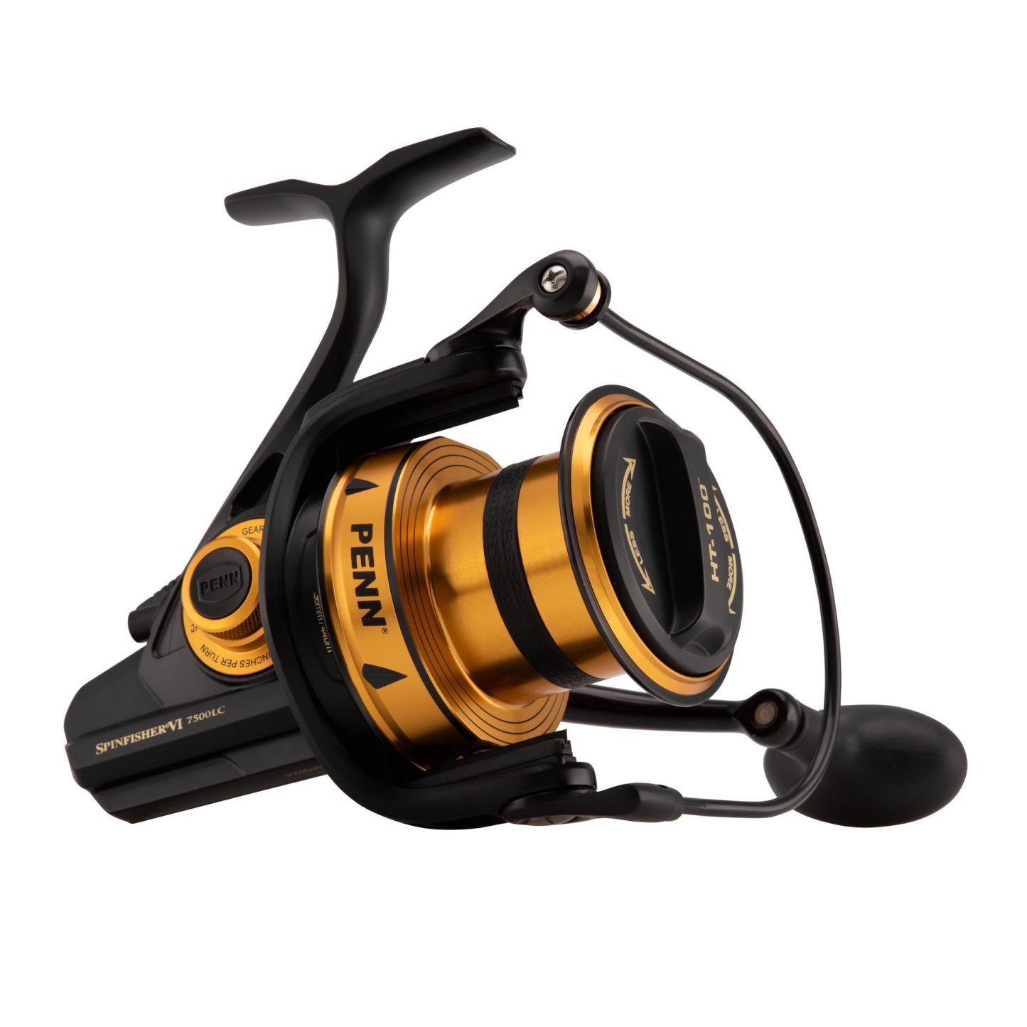 Penn丨Spinfisher VI Long Cast Spinning Reel