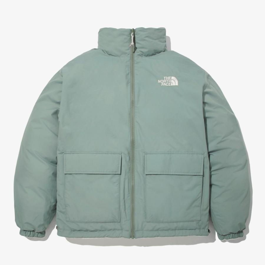 THthtE NORthtTH FAthtCE 더 노스페이스 화이트 라벨 화이트 라벨 GRIN HYBRID DOWN JACKET 리버시블 다운 재킷 코트