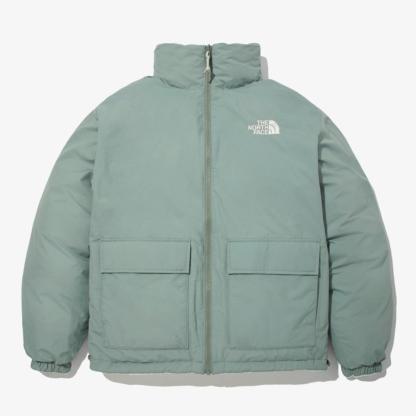 THthtE NORthtTH FAthtCE 더 노스페이스 화이트 라벨 화이트 라벨 GRIN HYBRID DOWN JACKET 리버시블 다운 재킷 코트