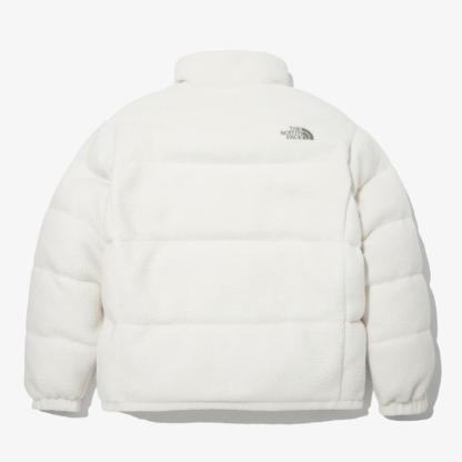 THthtE NORthtTH FAthtCE 더 노스페이스 화이트 라벨 화이트 라벨 GRIN HYBRID DOWN JACKET 리버시블 다운 재킷 코트