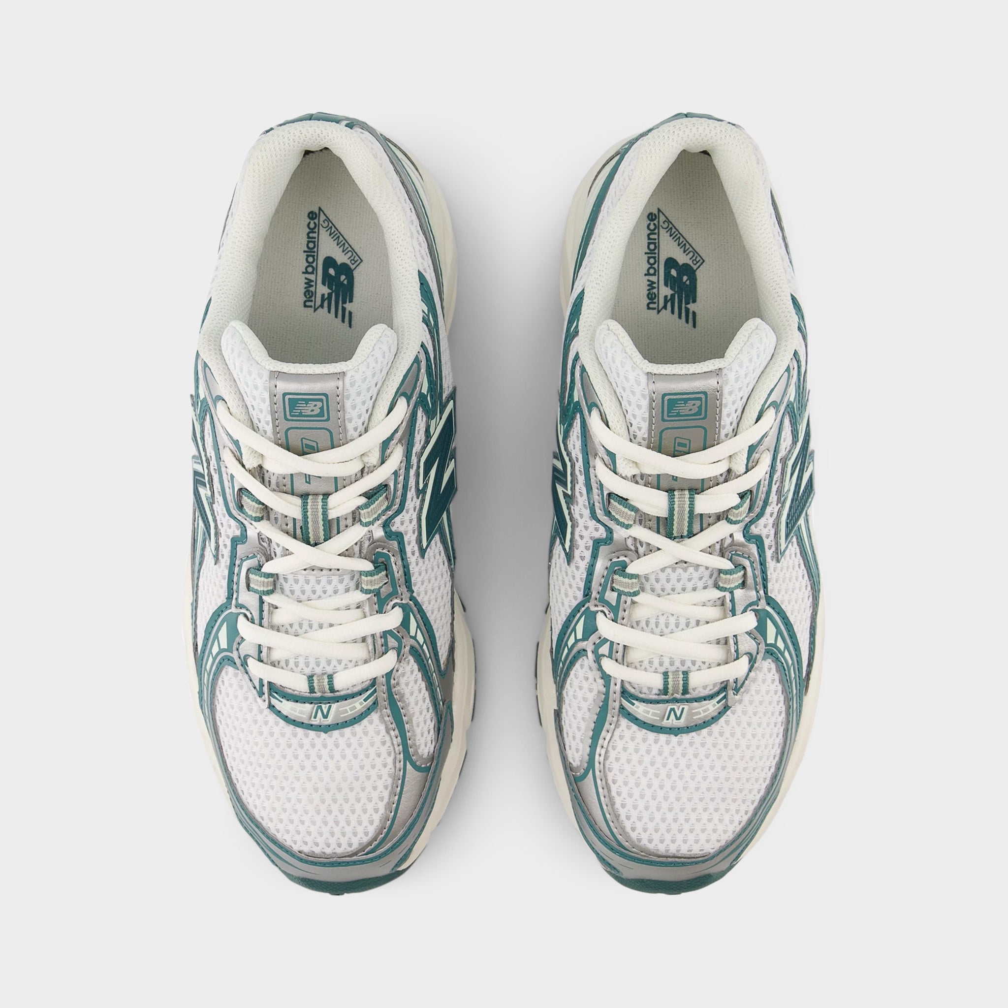 New Balance U740 New Spruce White / Marsh Green