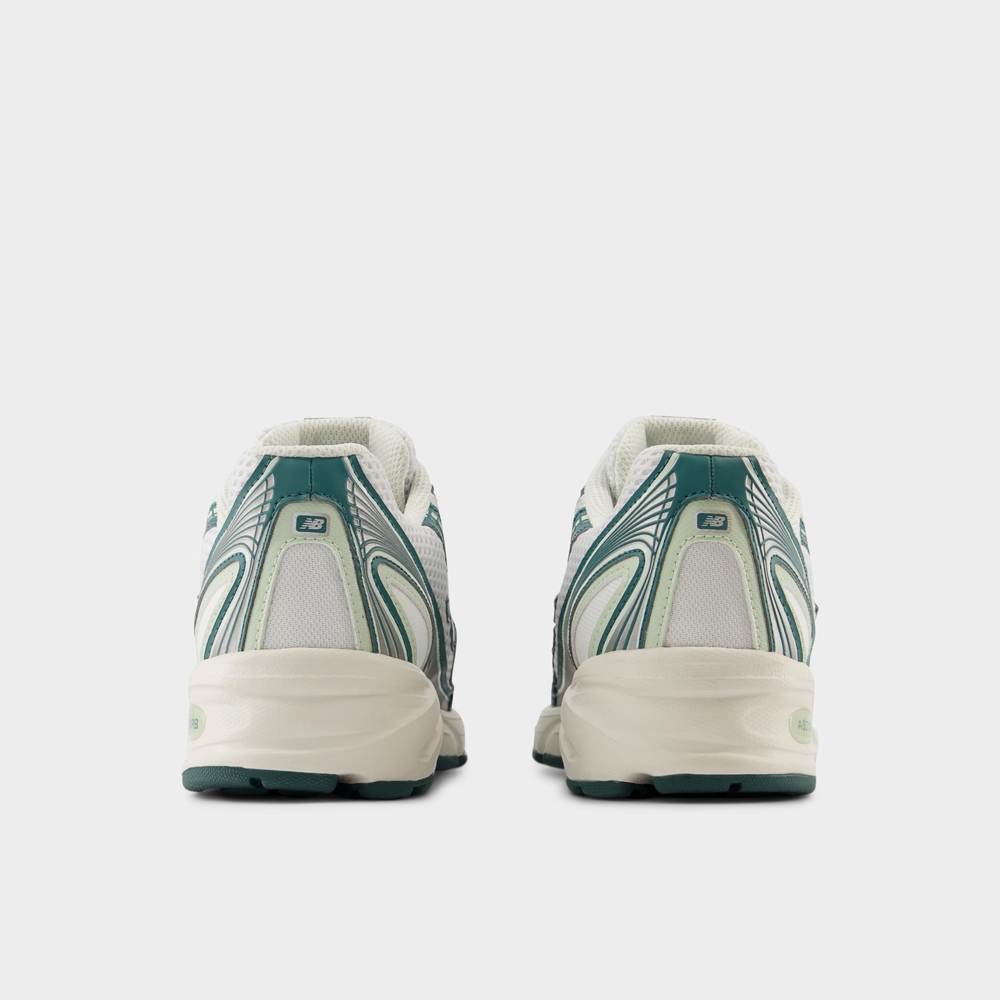 New Balance U740 New Spruce White / Marsh Green