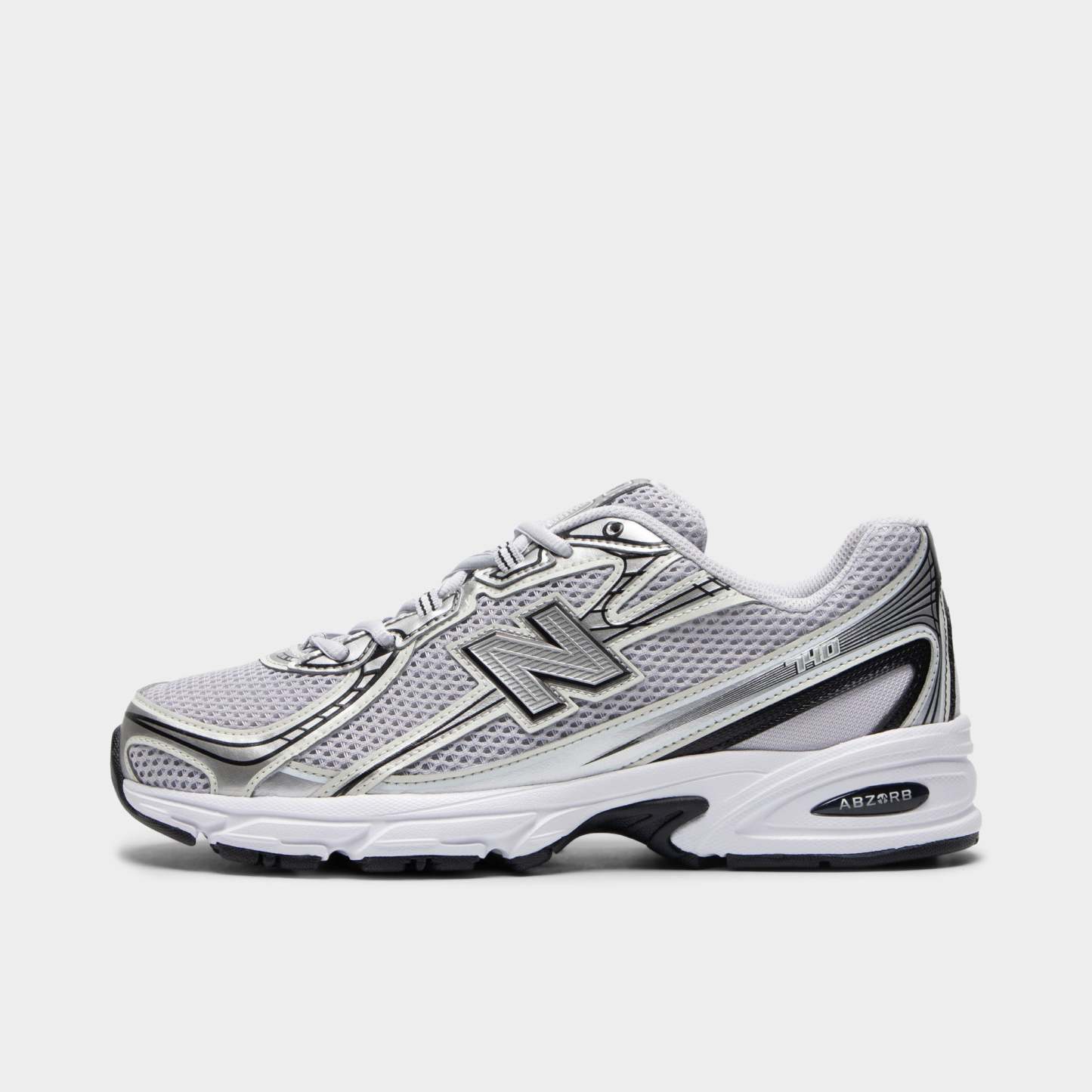New Balance 740 JD Silver / White