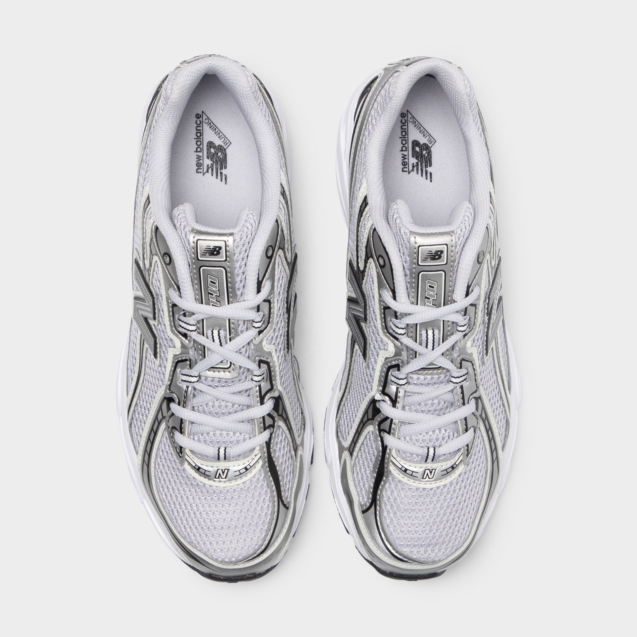 New Balance 740 JD Silver / White