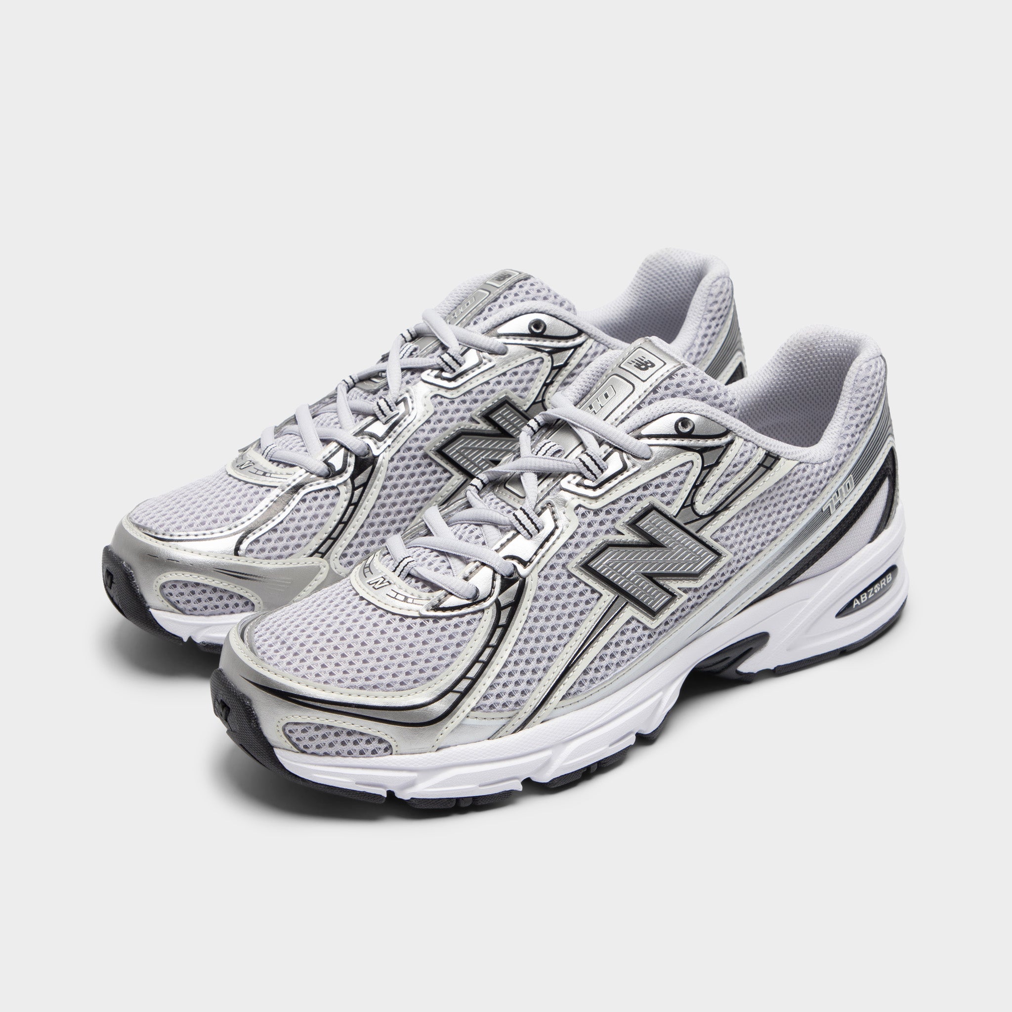 New Balance 740 JD Silver / White