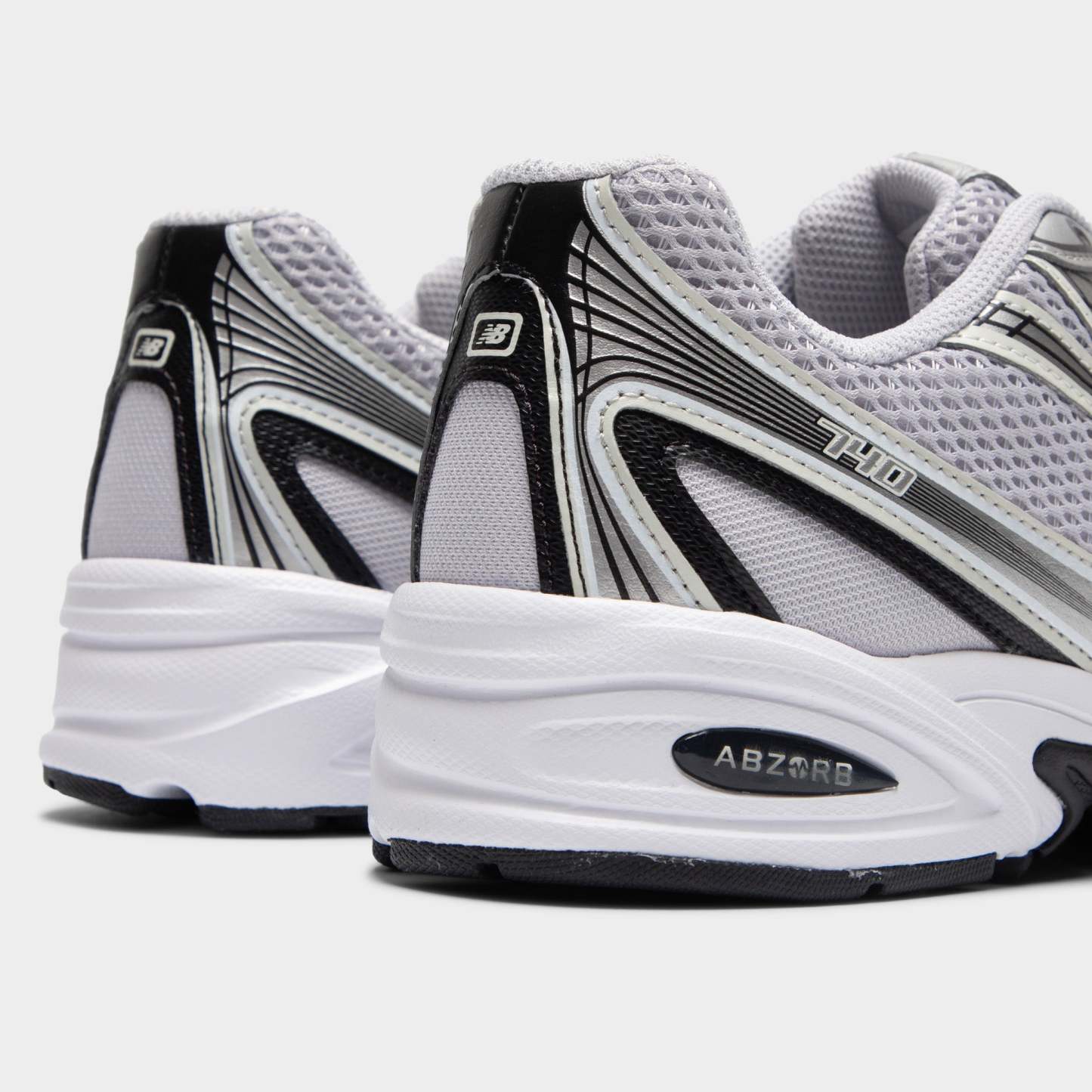 New Balance 740 JD Silver / White