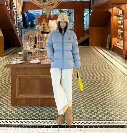 몽클레르 시탈라 쇼트 다운 자켓 블루 – 25FW