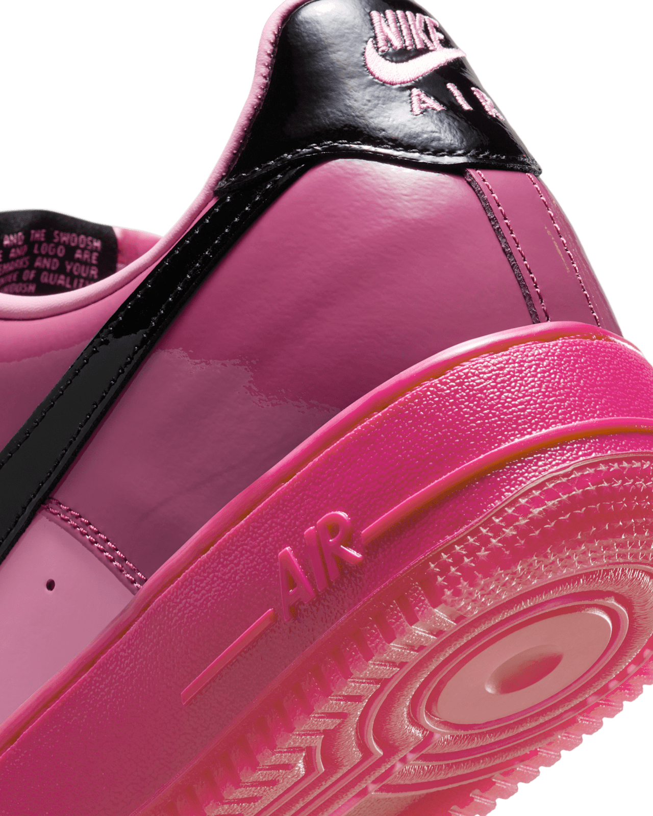 에어 포스 1 로우 'Pink Cooler and Mulberry Rose'(IO4489-600) 출시일