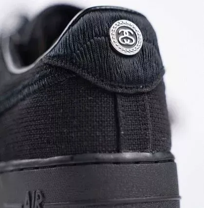 NIthtKE×STUthtSSY 】STUthtSSY × NIthtKE AIR FORCE 1 LOW "TRIPLE BLACK"