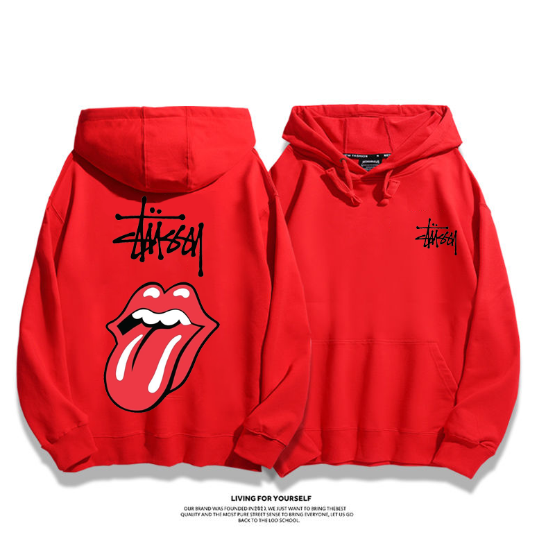 STUthtSSY fashionable women's hoodie