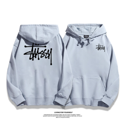 STUthtSSY simple fashionable casual hoodie