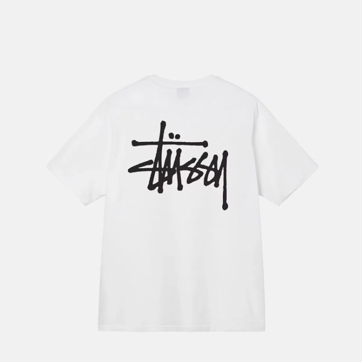 스투시 베이직로고 반팔티 남성 여성 남여공용 STUSSY