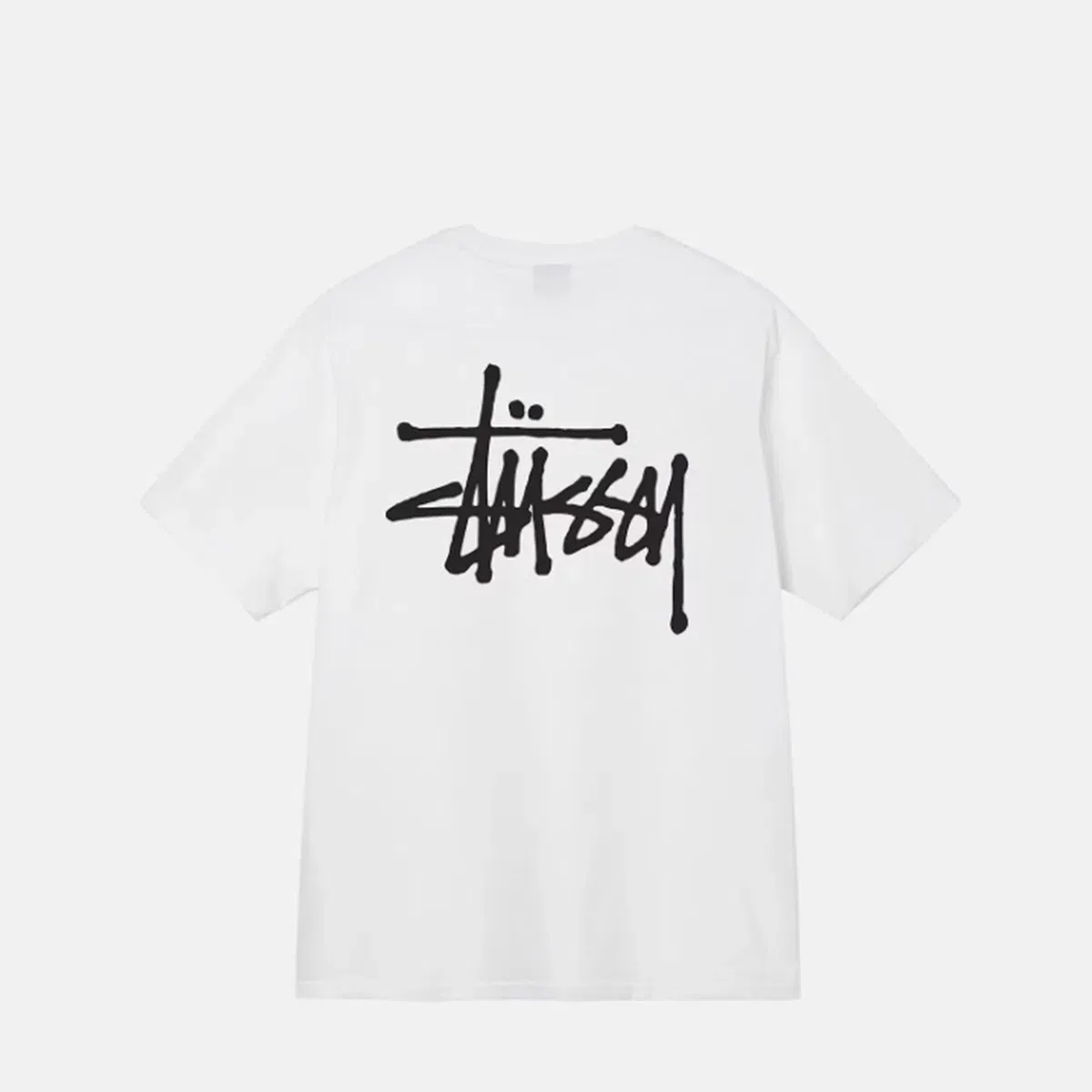 스투시 베이직로고 반팔티 남성 여성 남여공용 STUSSY