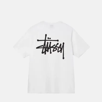 스투시 베이직로고 반팔티 남성 여성 남여공용 STUSSY