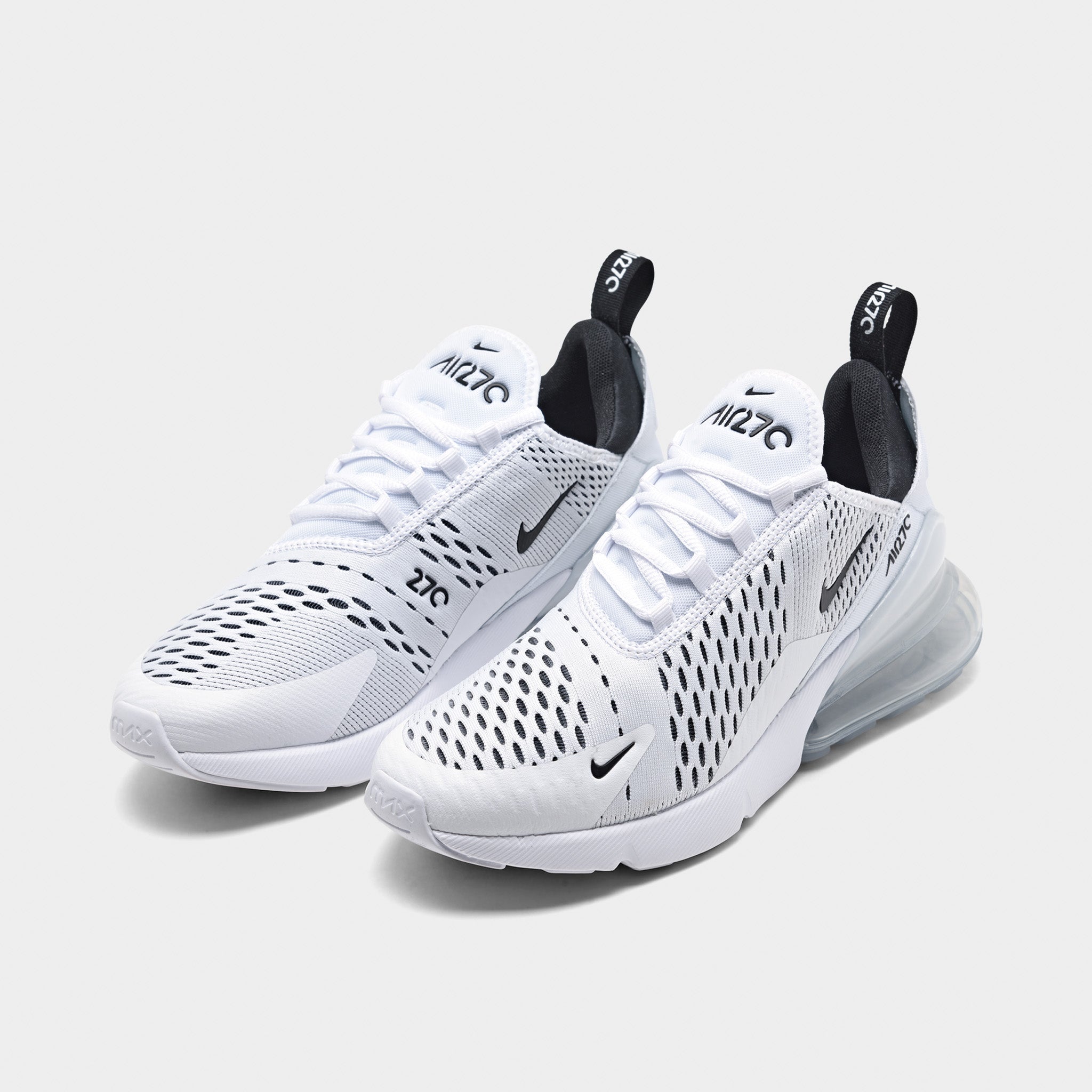 Nithtke Women's Air Max 270 White / Black - White