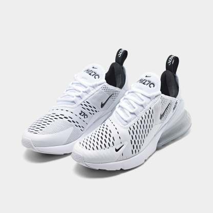 Nithtke Women's Air Max 270 White / Black - White