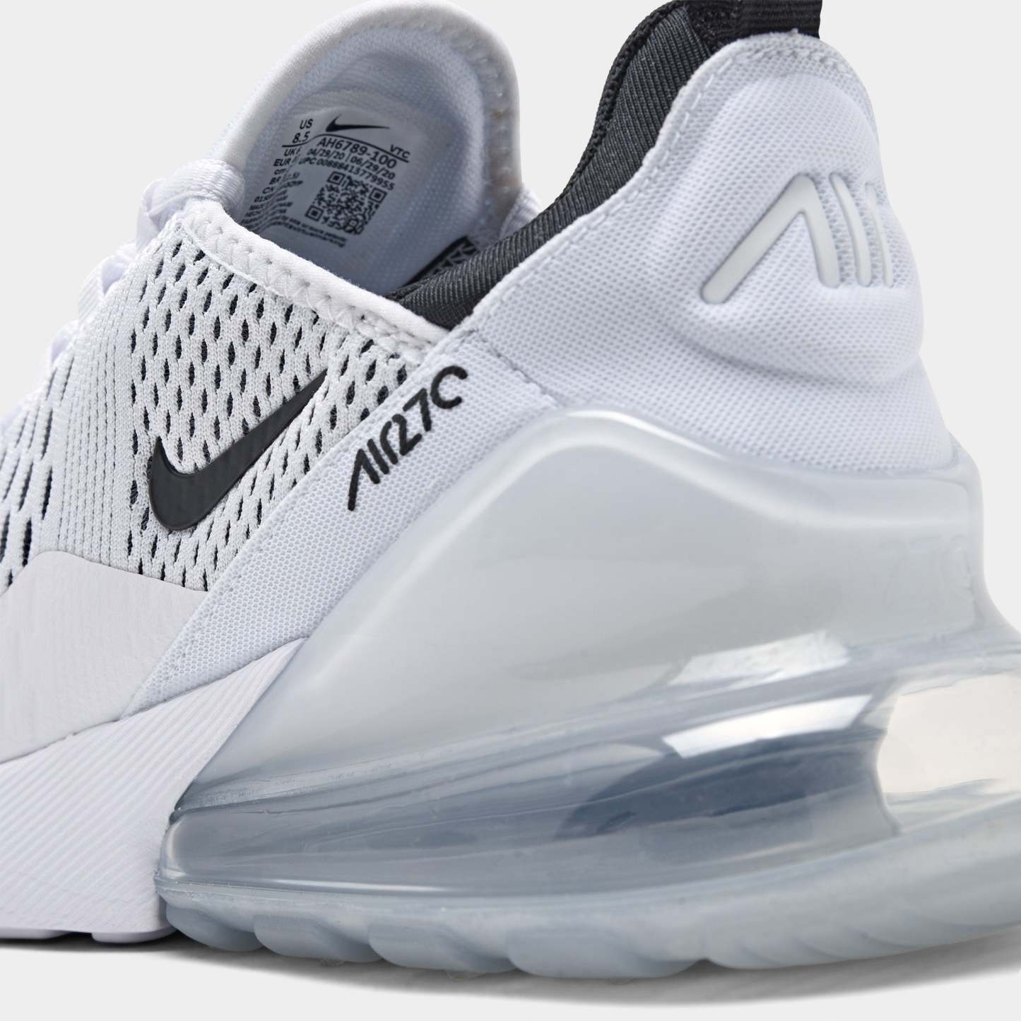 Nithtke Women's Air Max 270 White / Black - White