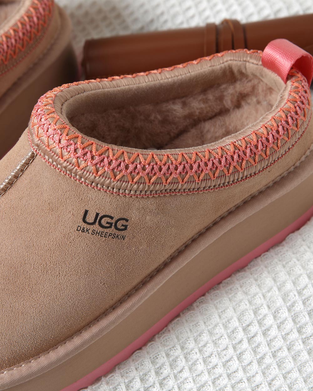 Alessia Platform Ugg Slippers
