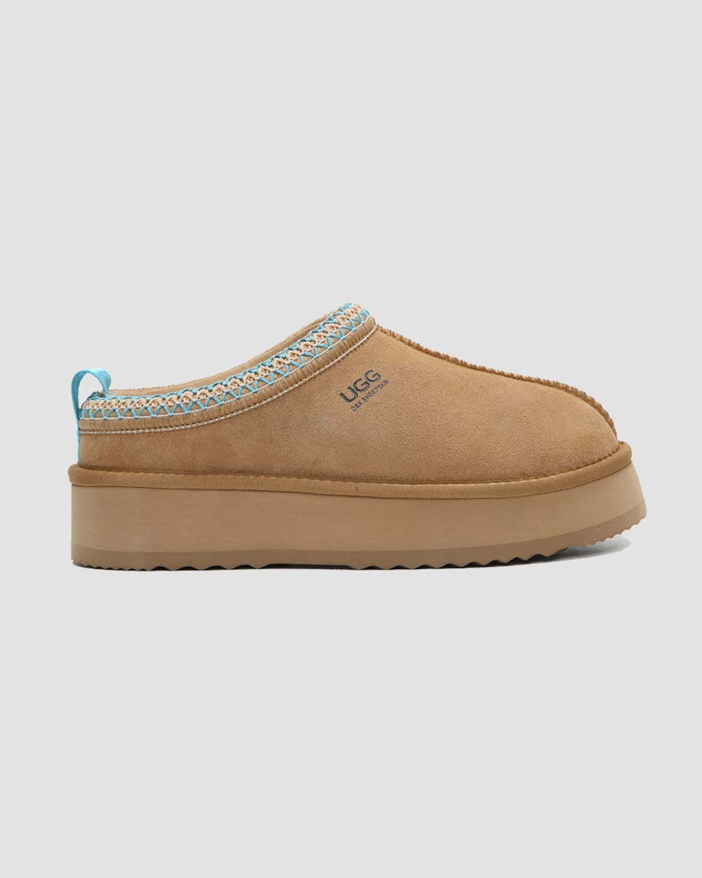 Alessia Platform Ugg Slippers