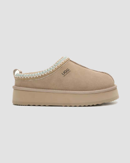 Alessia Platform Ugg Slippers