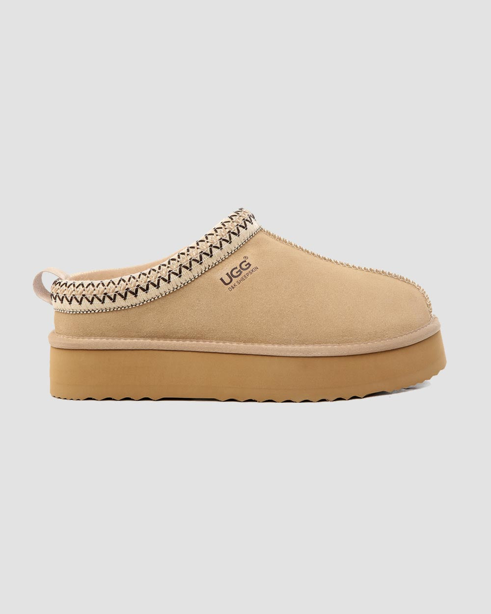 Alessia Platform Ugg Slippers