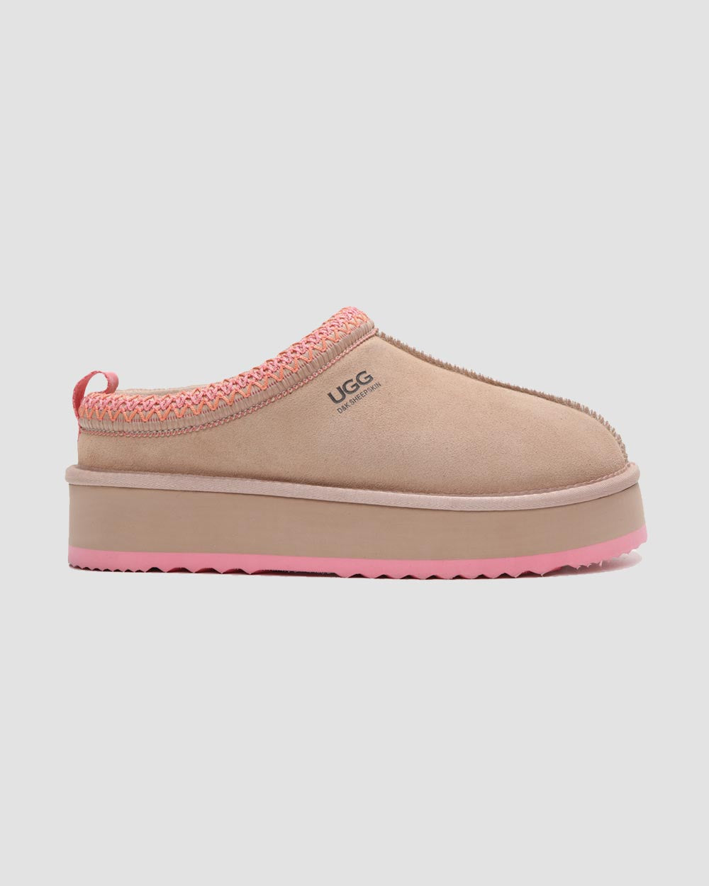 Alessia Platform Ugg Slippers