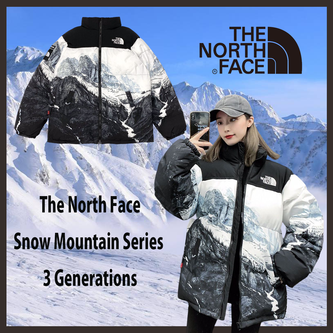 パーカーコート スノーマウンテン シリーズ 3.0