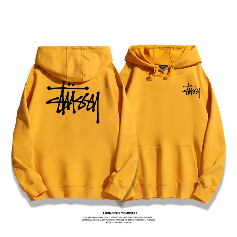 STUthtSSY simple fashionable casual hoodie