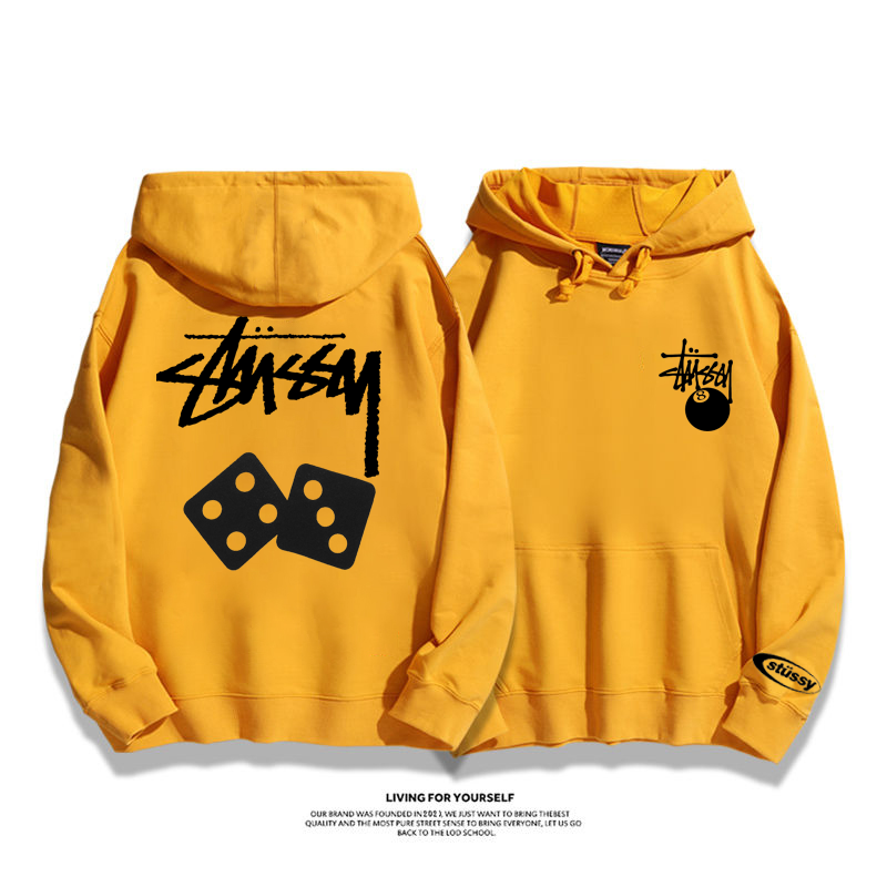 STUthtSSY fashionable dice hoodie