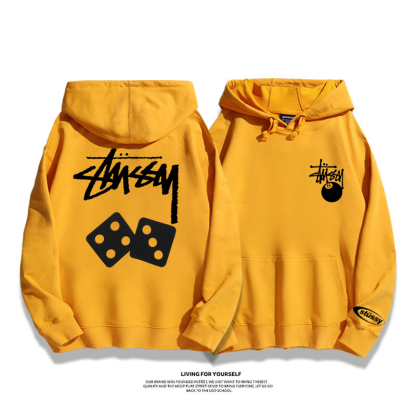 STUthtSSY fashionable dice hoodie
