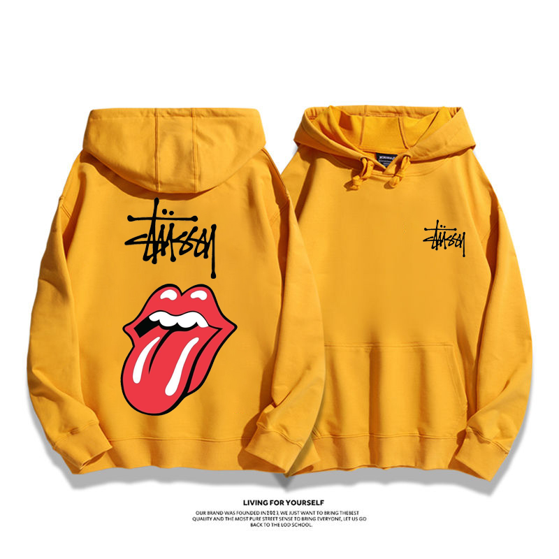 STUthtSSY fashionable women's hoodie