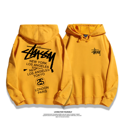 STUthtSSY fashionable street style hoodie