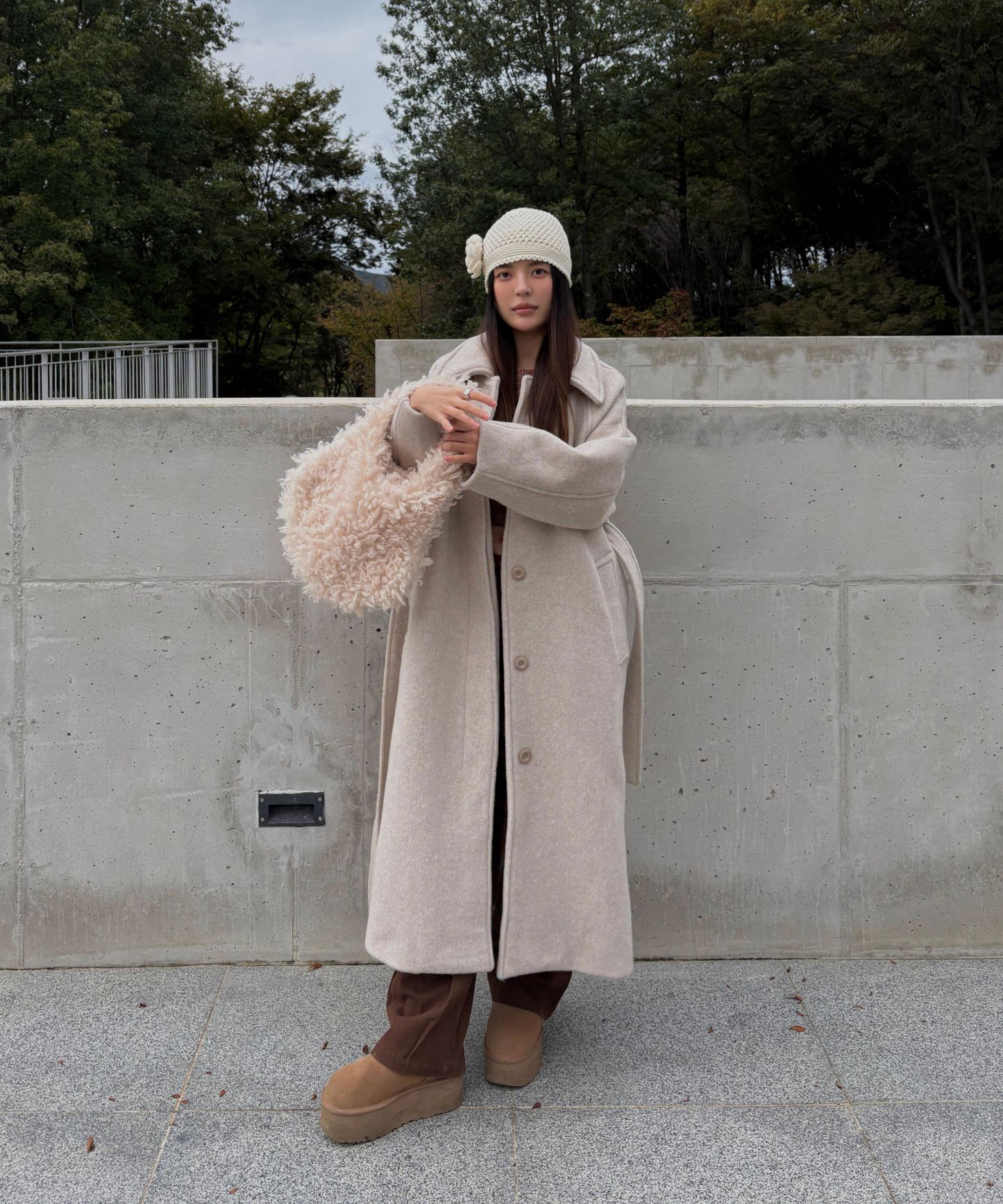 울리치 트렌치 맥코트_5Color