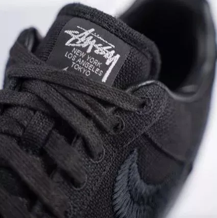 NIthtKE×STUthtSSY 】STUthtSSY × NIthtKE AIR FORCE 1 LOW "TRIPLE BLACK"