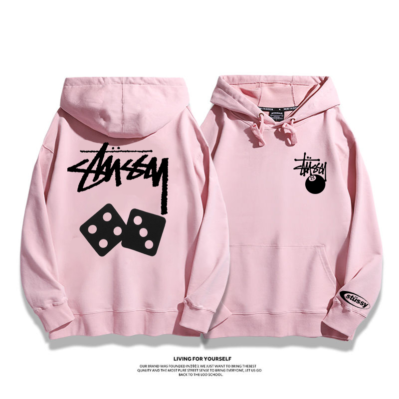 STUthtSSY fashionable dice hoodie