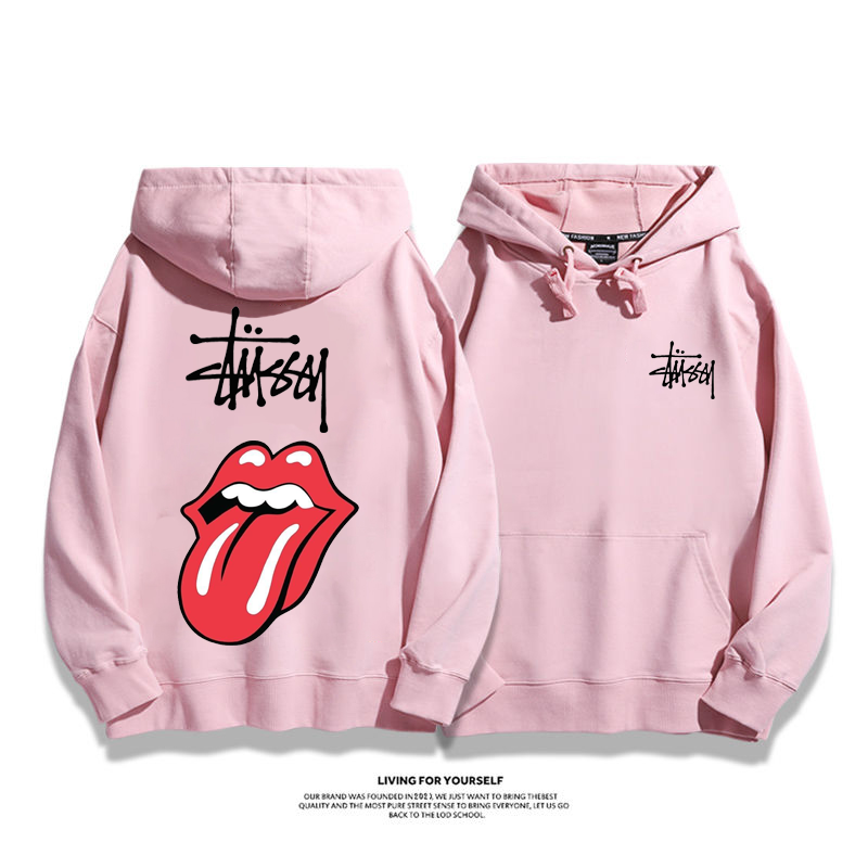 STUthtSSY fashionable women's hoodie