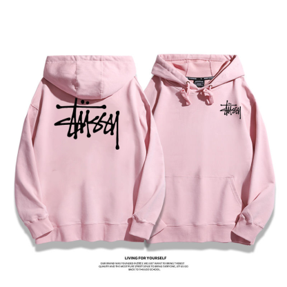 STUthtSSY simple fashionable casual hoodie