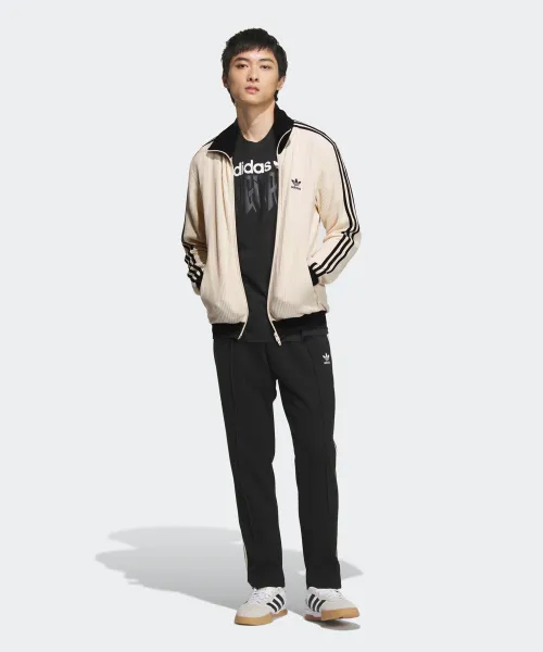 아디컬러 클래식 트랙탑 (와플) 