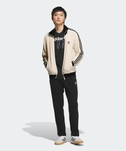 아디컬러 클래식 트랙탑 (와플) 