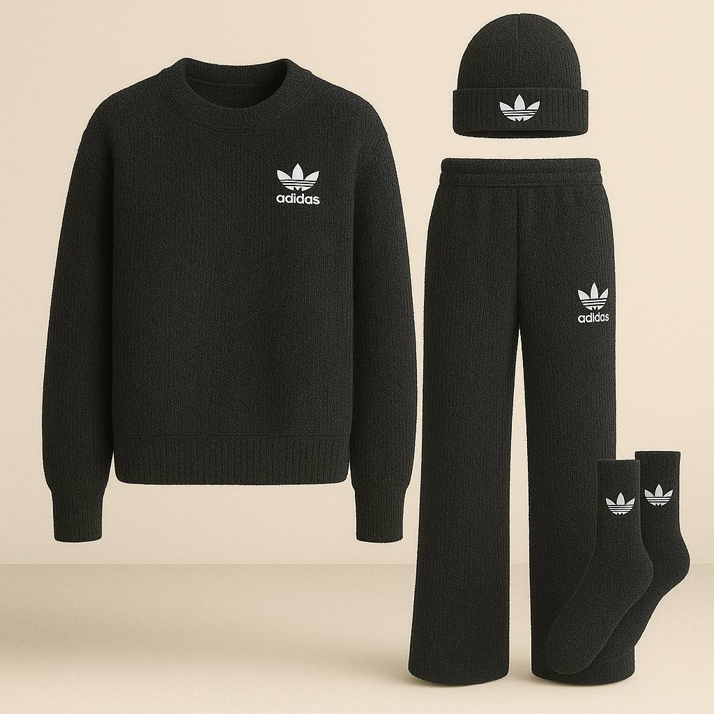 Premium Wool Set - Absolute Comfort &amp; Style