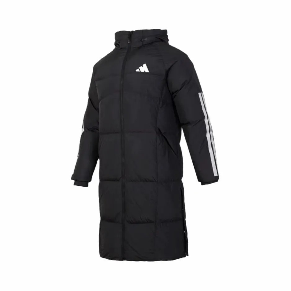 아디다스 콜드레디 롱 다운 패딩 블랙 점퍼 JG3840