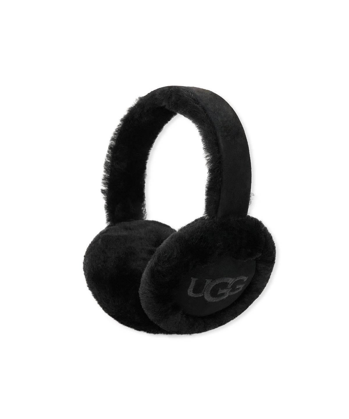 UthtGG 양모 귀마개 (엠브로이더드 로고 이어머프) W - 체스넛