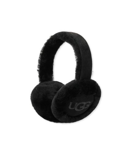 UthtGG 양모 귀마개 (엠브로이더드 로고 이어머프) W - 체스넛